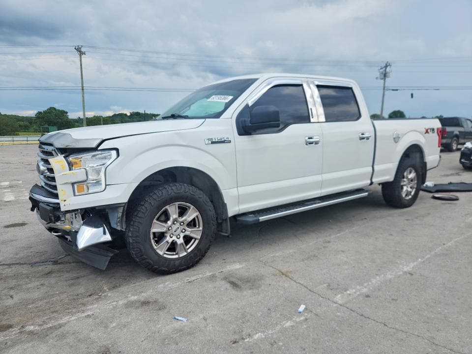 2017 FORD F150 SUPERCREW - 1