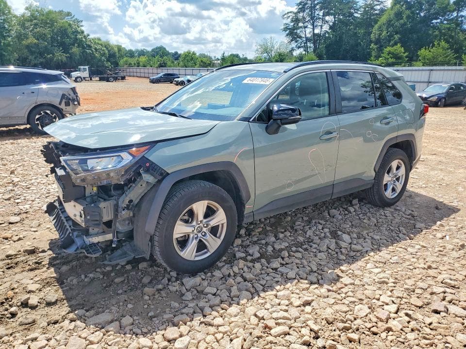 2019 TOYOTA RAV4 XLE - 1