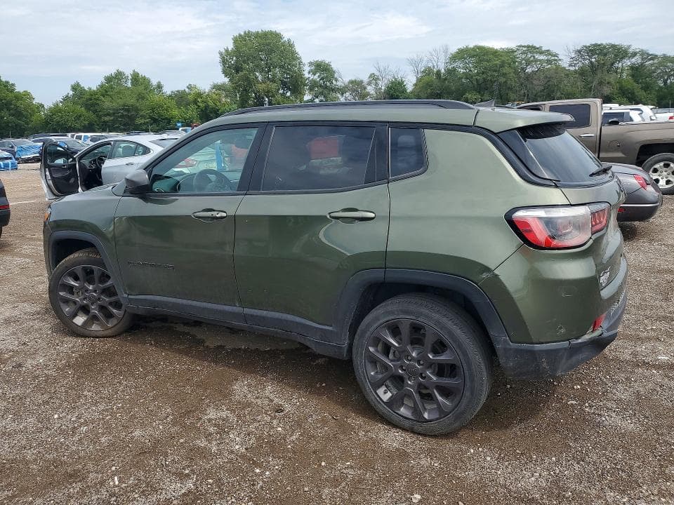 2021 JEEP COMPASS 80TH EDITION 2