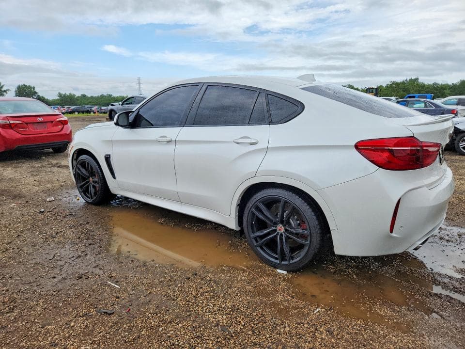 2017 BMW X6 M 2
