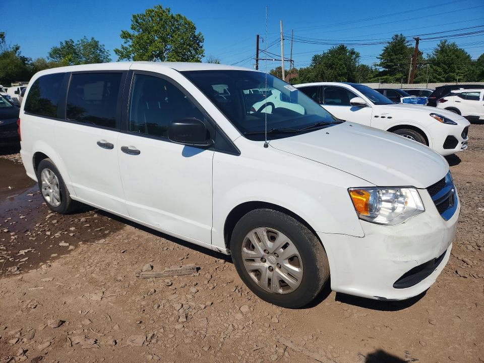 2019 DODGE GRAND CARAVAN SE 4