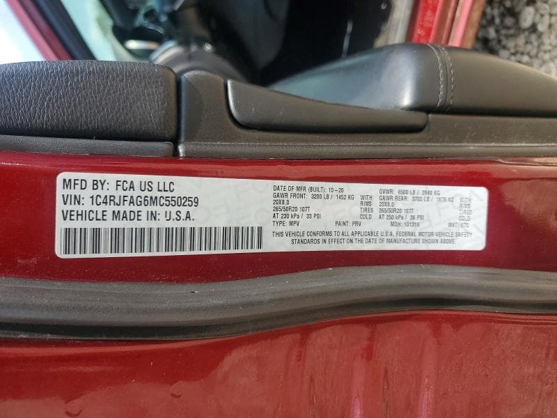 2021 JEEP GRAND CHEROKEE LAREDO 13