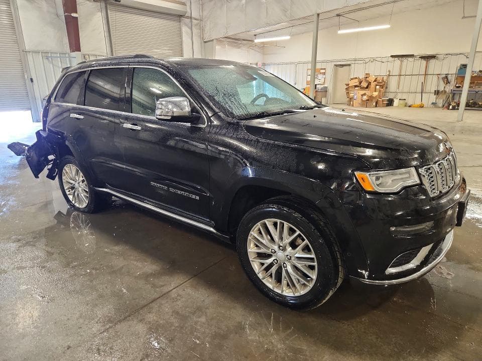 2018 JEEP GRAND CHEROKEE SUMMIT 4
