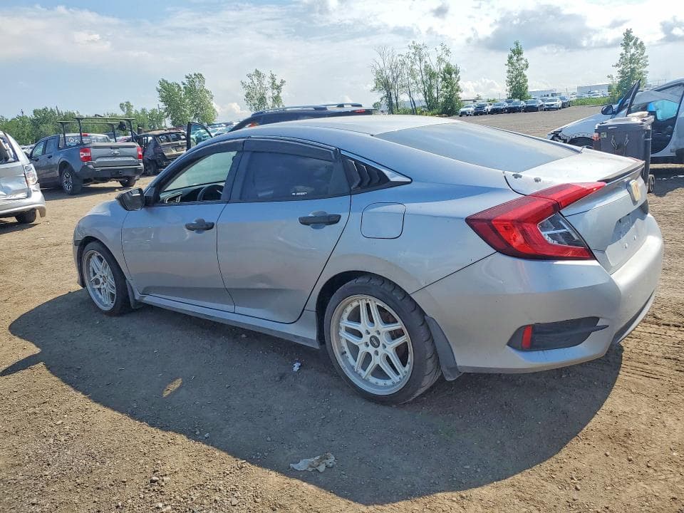 2018 HONDA CIVIC LX 2