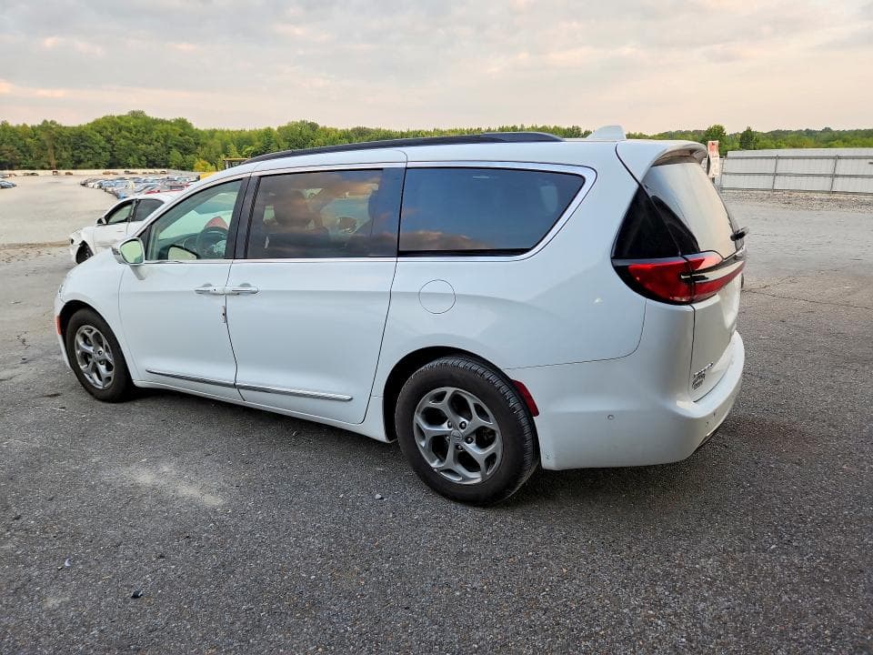 2022 CHRYSLER PACIFICA LIMITED 2