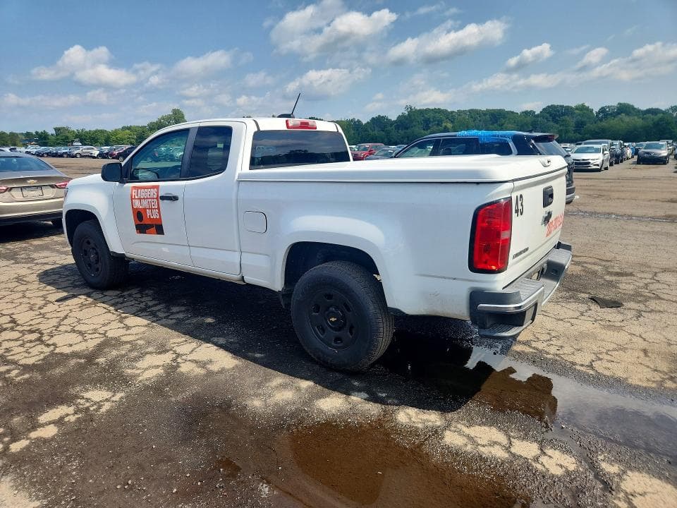 2017 CHEVROLET COLORADO 2