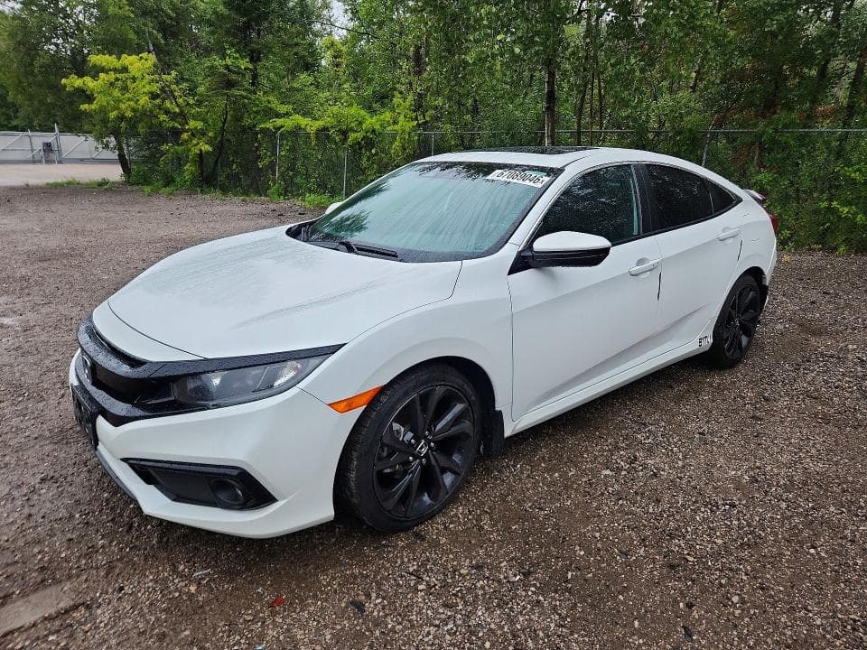 2021 HONDA CIVIC SPORT - 1