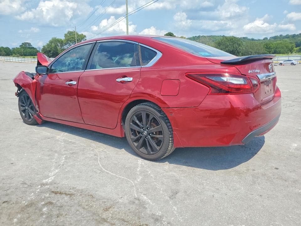 2017 NISSAN ALTIMA 2.5 SR 2