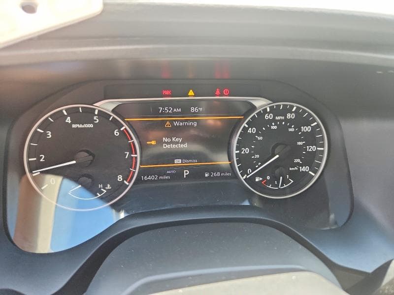 2025 NISSAN ROGUE SV 9