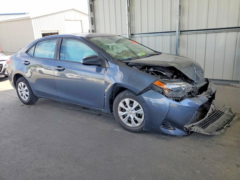 2017 TOYOTA COROLLA L 4