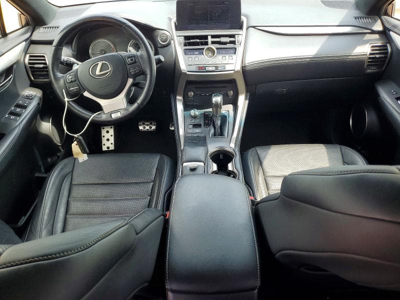2019 LEXUS NX 300 F SPORT 8