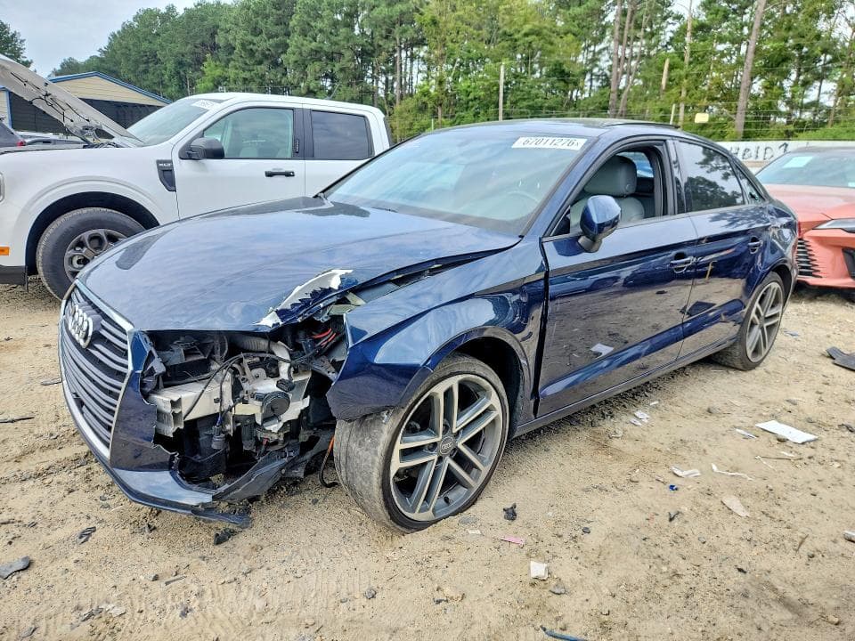 2017 AUDI A3 PREMIUM - 1