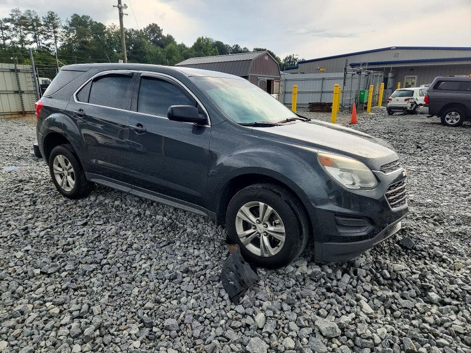 2017 CHEVROLET EQUINOX LS 4