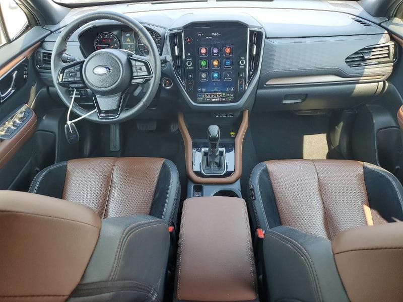 2025 SUBARU FORESTER TOURING 8