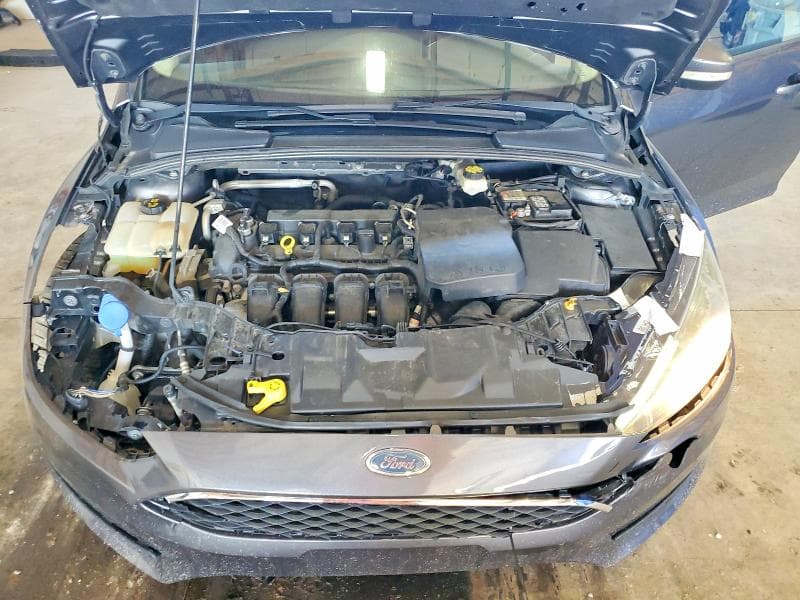 2017 FORD FOCUS SEL 11