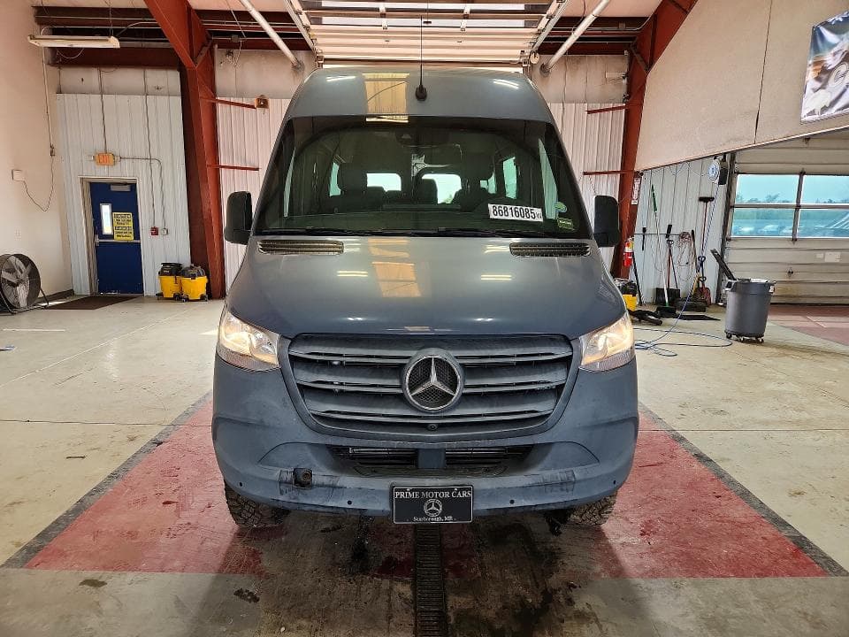 2021 MERCEDES-BENZ SPRINTER 2500 5