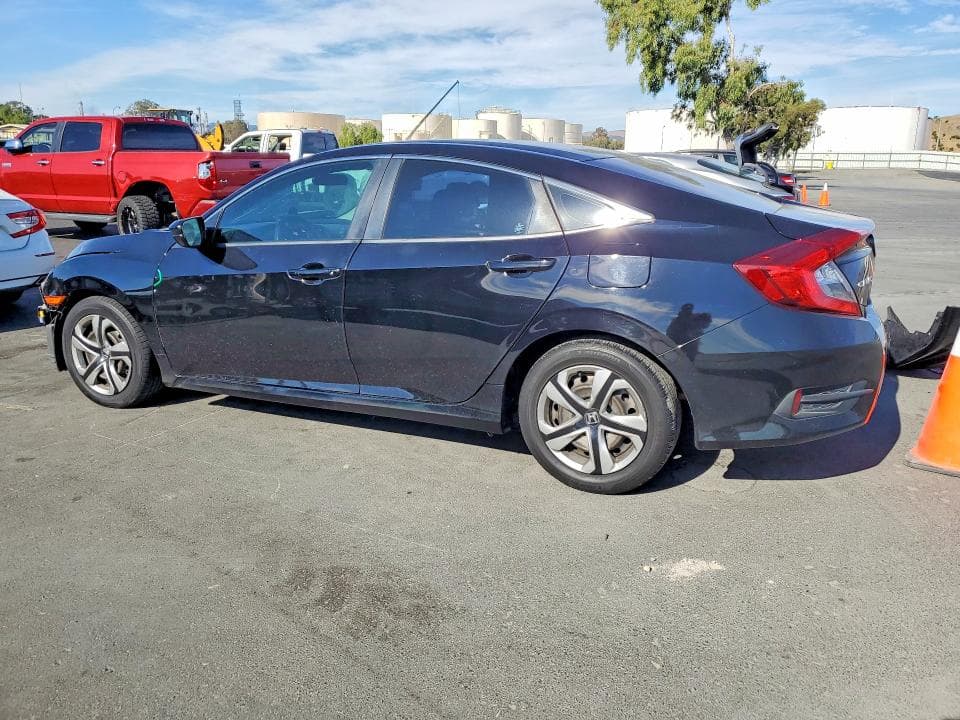 2017 HONDA CIVIC LX 2