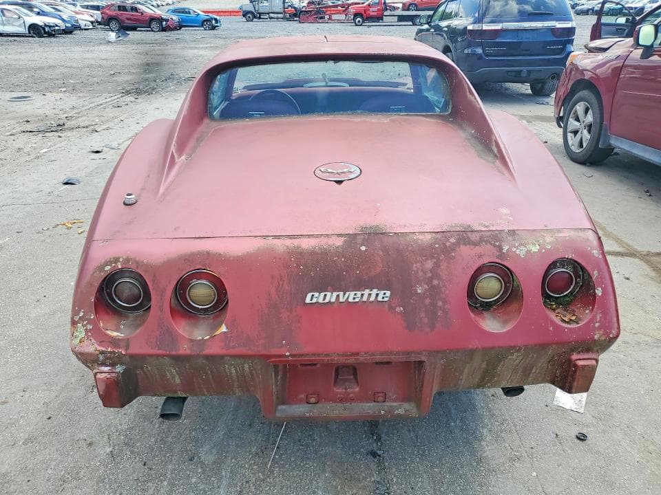 1977 CHEVROLET CORVETTE 6