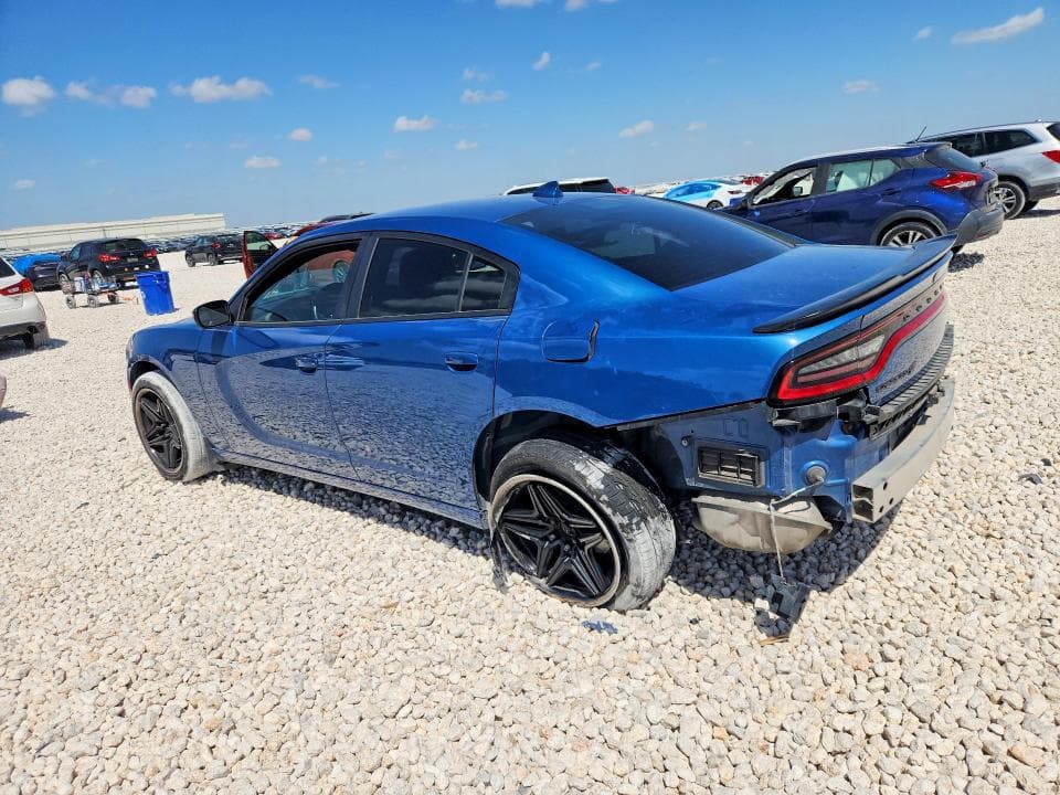 2023 DODGE CHARGER SXT 2
