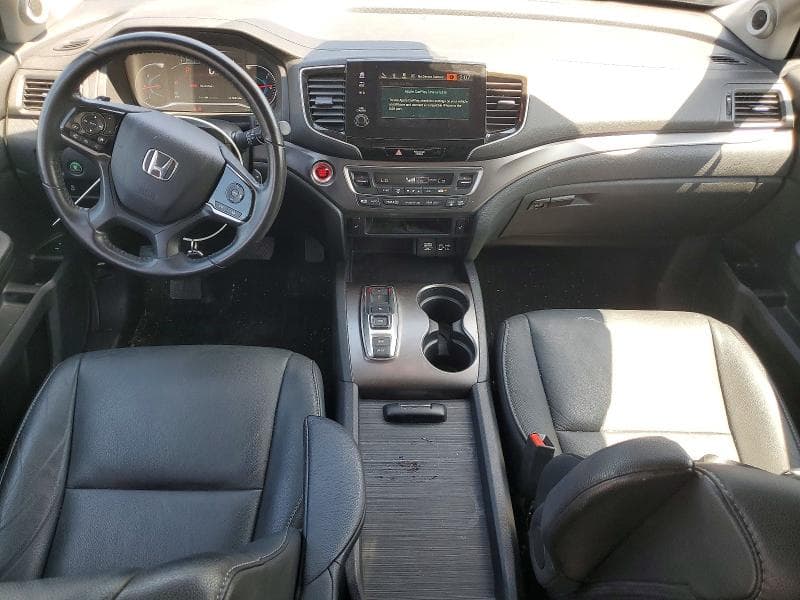 2021 HONDA PILOT EXL 8