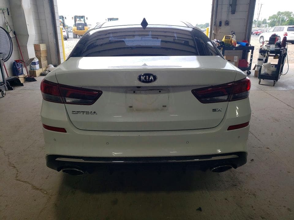 2020 KIA OPTIMA EX 6