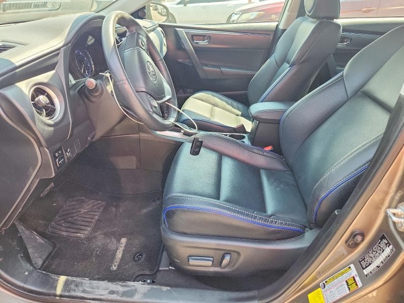 2017 TOYOTA COROLLA XSE 7