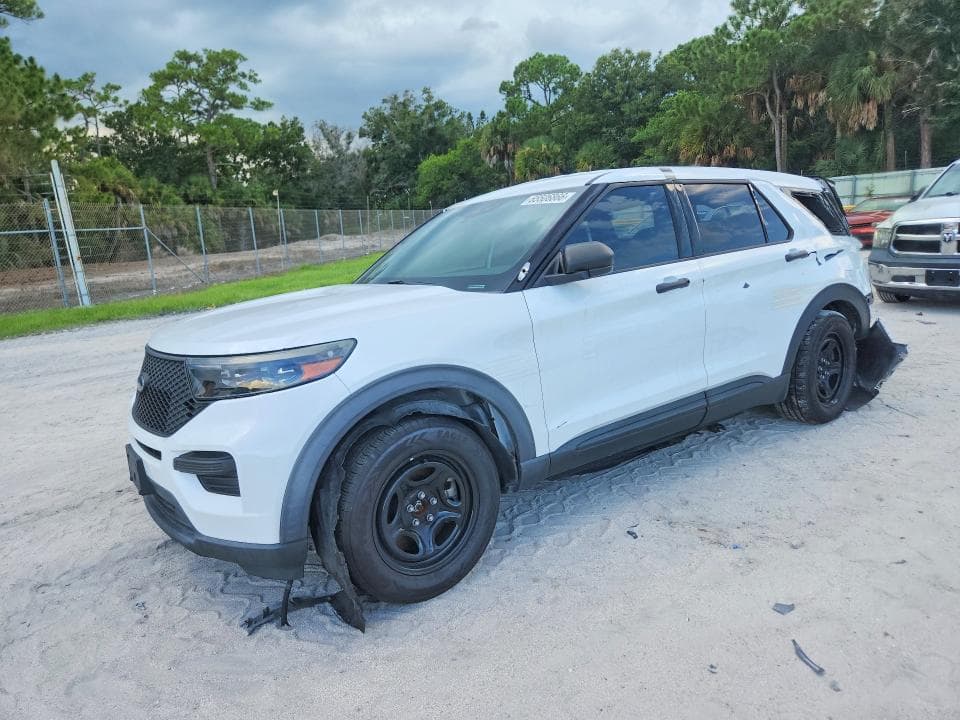 2021 FORD EXPLORER POLICE INTERCEPTOR - 1