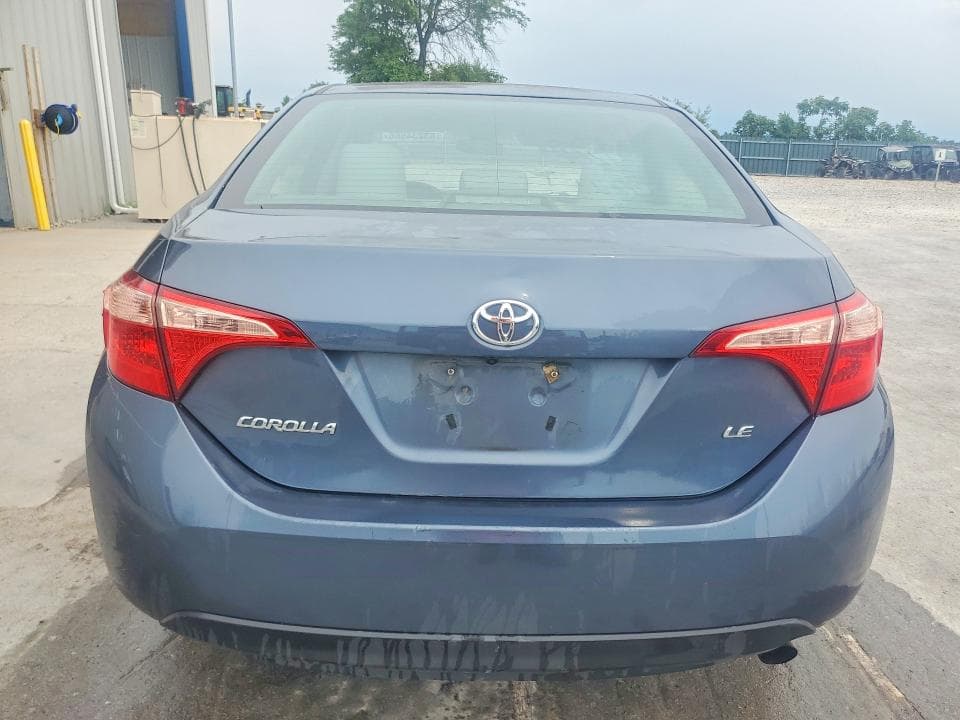 2019 TOYOTA COROLLA LE 6