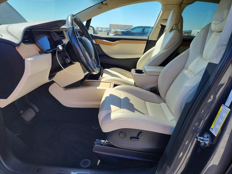 2018 TESLA MODEL X 7