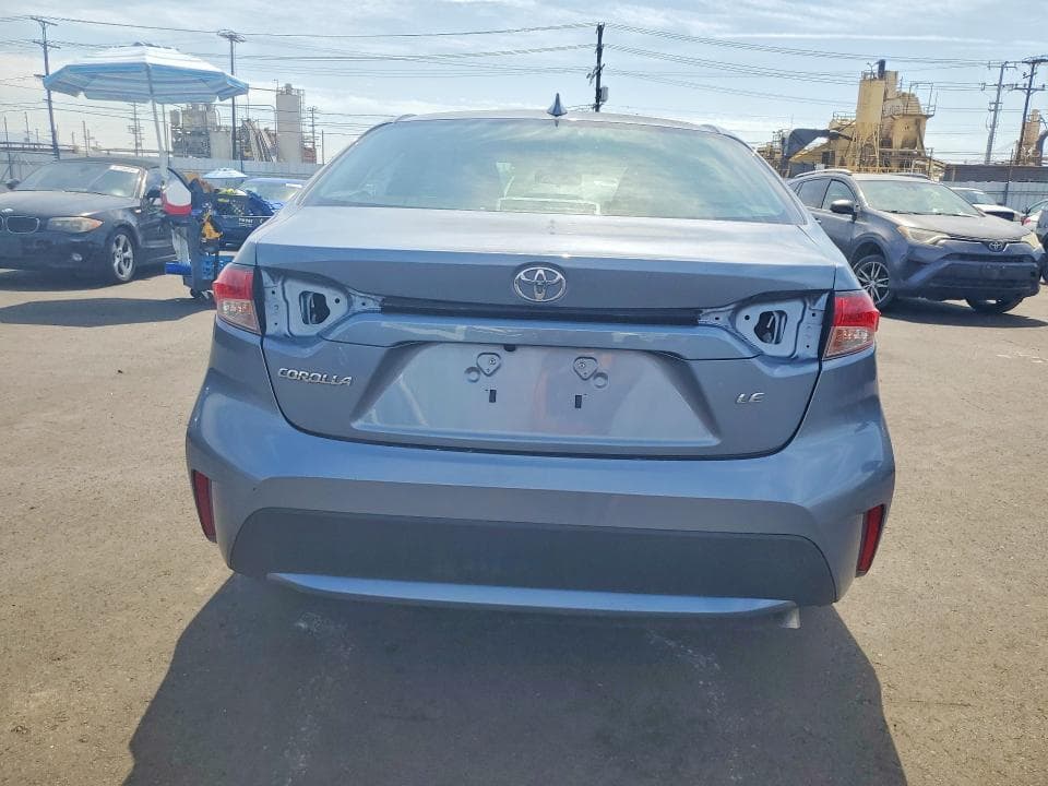 2021 TOYOTA COROLLA LE 6