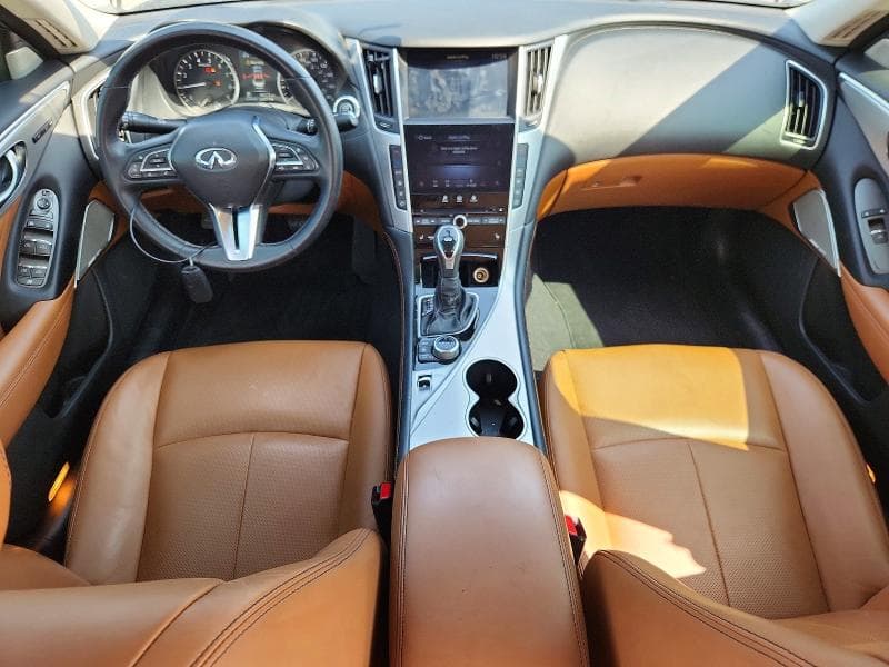 2023 INFINITI Q50 LUXE 8