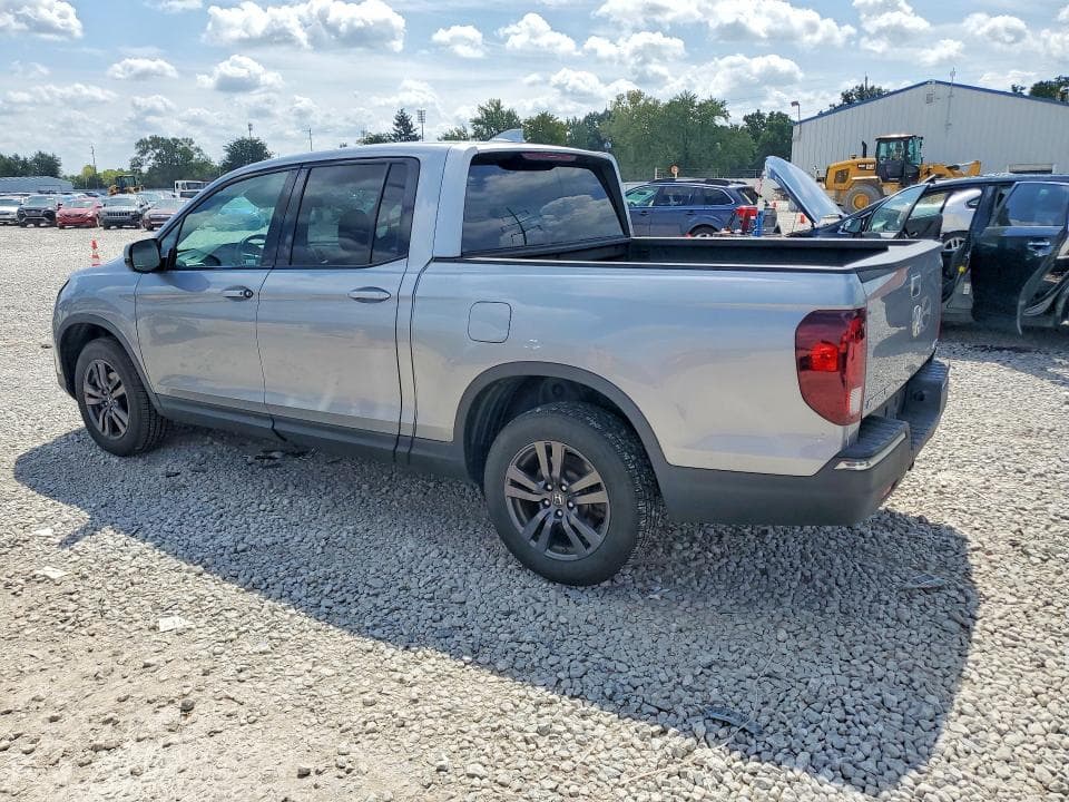 2019 HONDA RIDGELINE SPORT 2
