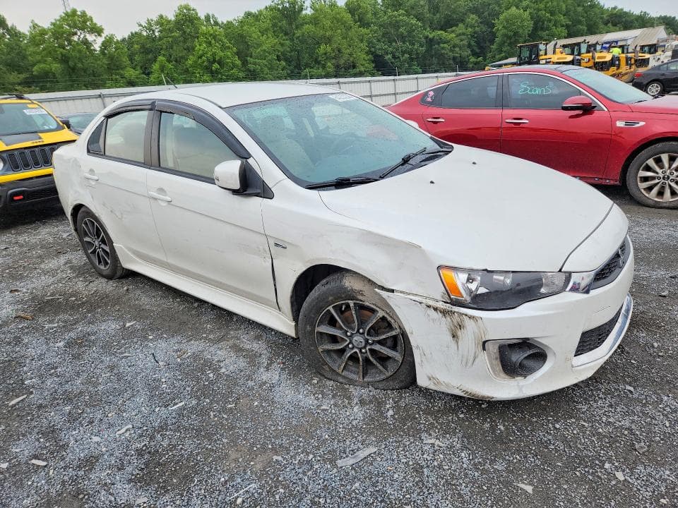2017 MITSUBISHI LANCER ES 4