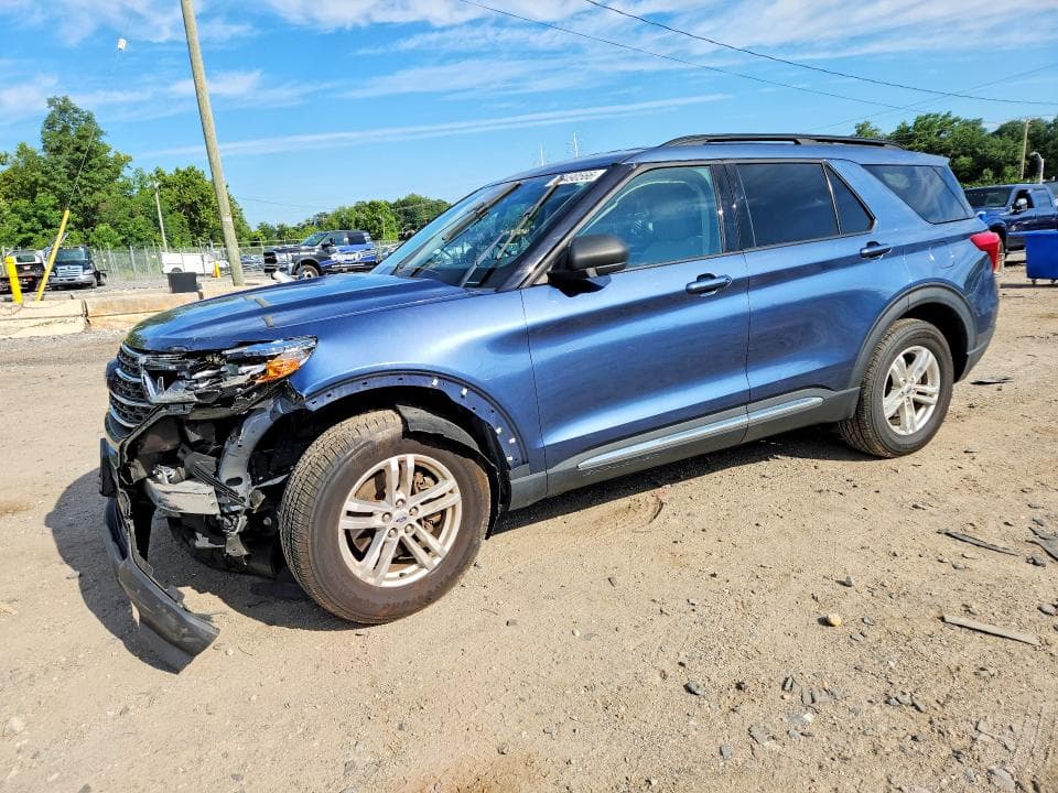2020 FORD EXPLORER XLT - 1