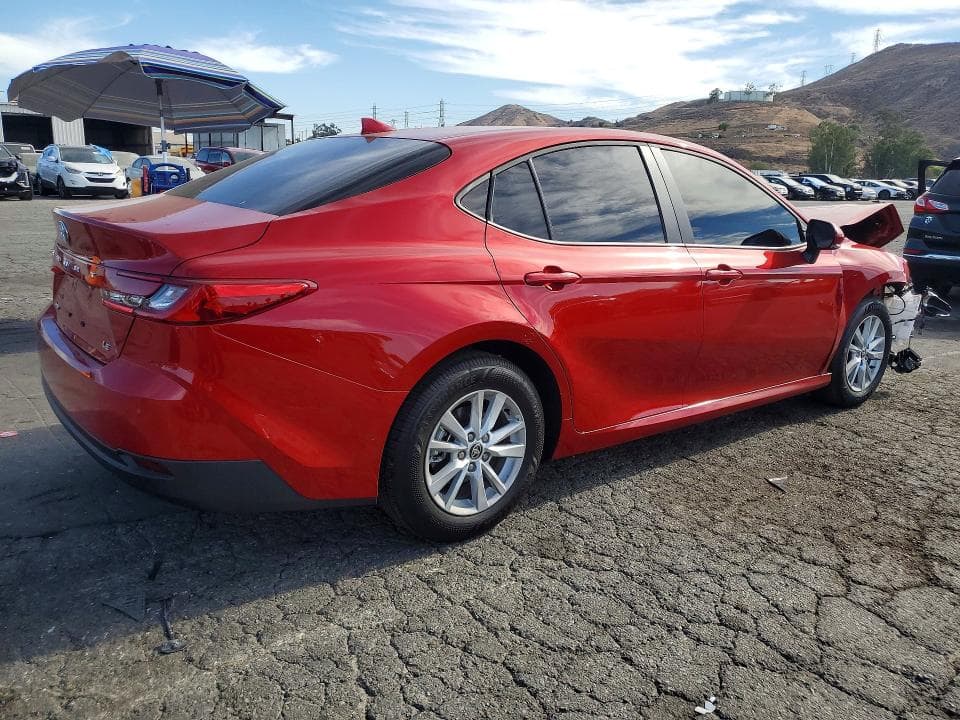 2026 TOYOTA CAMRY LE 3