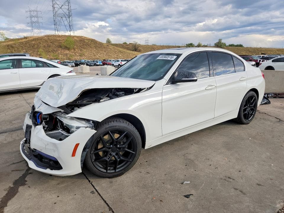 2017 BMW 330 I - 1