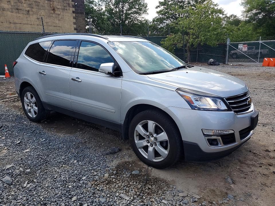 2017 CHEVROLET TRAVERSE LT 4