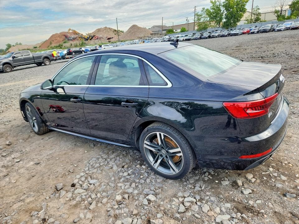 2017 AUDI A4 PREMIUM PLUS 2