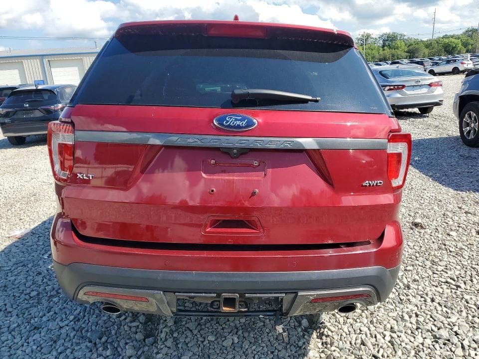 2017 FORD EXPLORER XLT 6