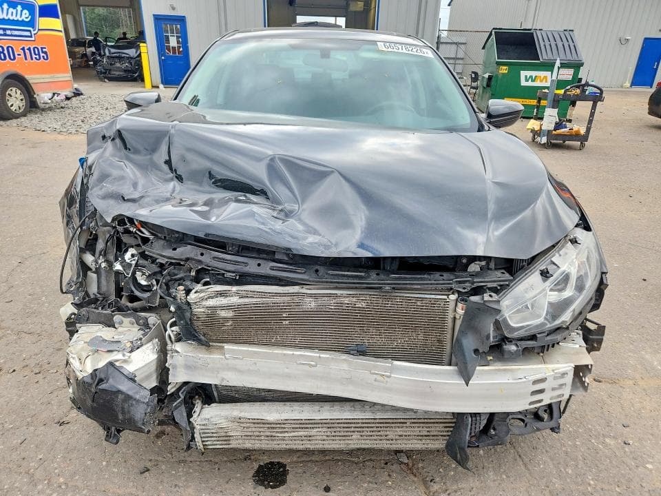 2018 HONDA CIVIC EX 5