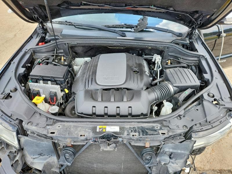 2017 JEEP GRAND CHEROKEE OVERLAND 11