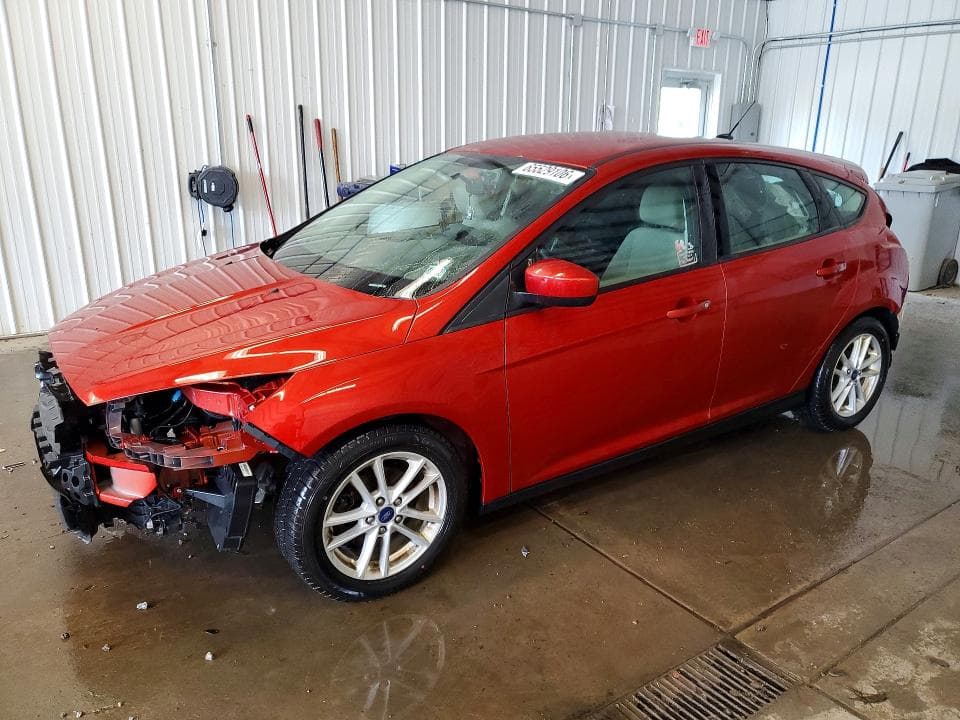 2018 FORD FOCUS SE - 1