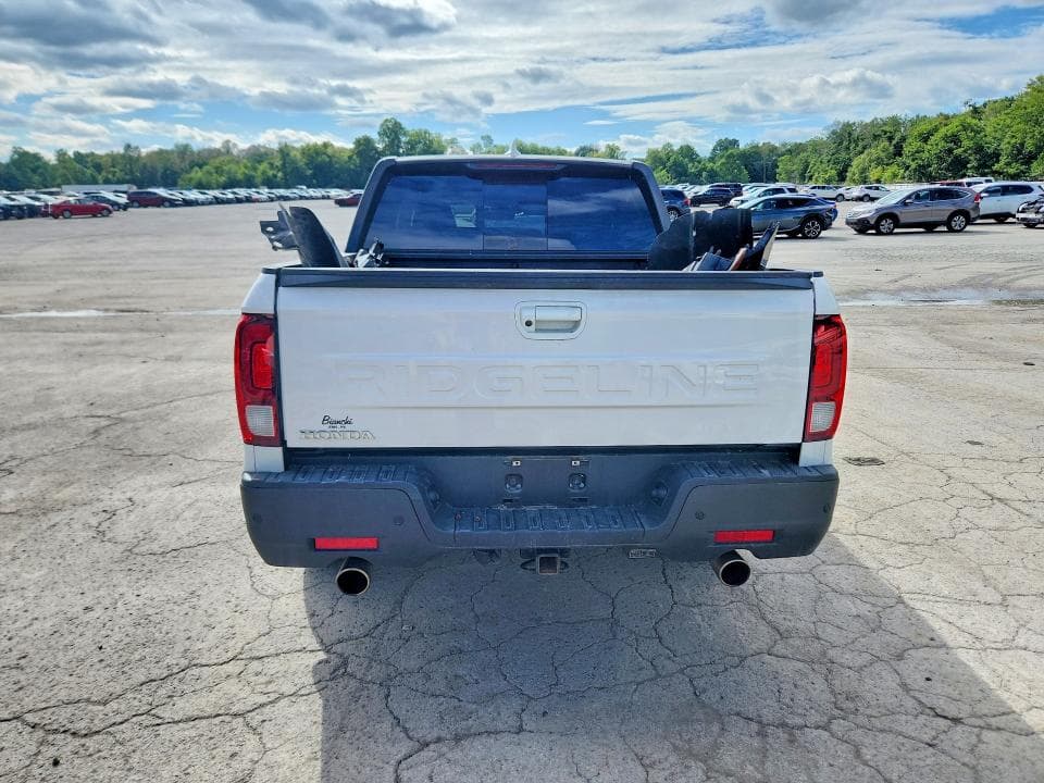2025 HONDA RIDGELINE BLACK EDITION 6