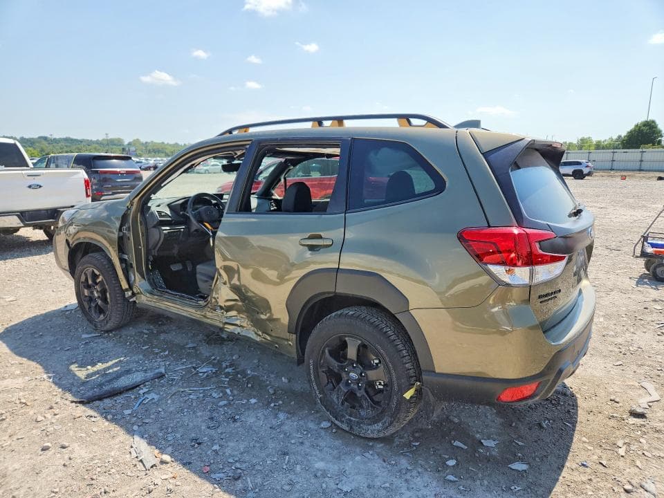 2023 SUBARU FORESTER WILDERNESS 2