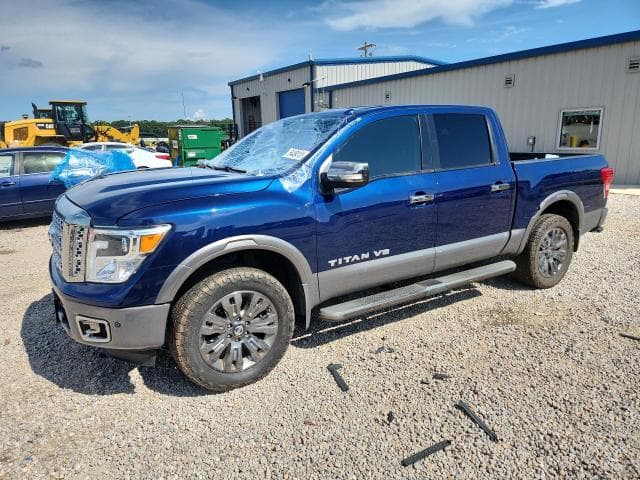 2018 NISSAN TITAN PLATINUM RESERVE - 1