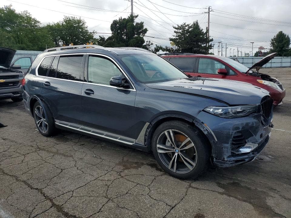 2020 BMW X7 XDRIVE40I 4