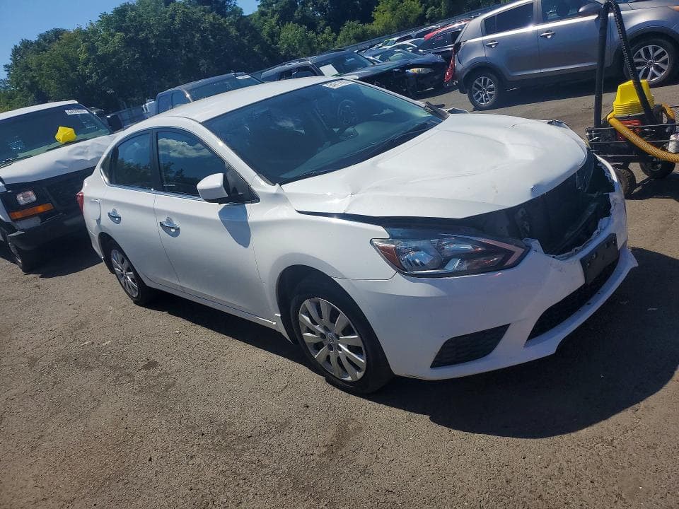 2017 NISSAN SENTRA S 4
