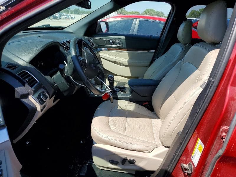 2019 FORD EXPLORER LIMITED 7