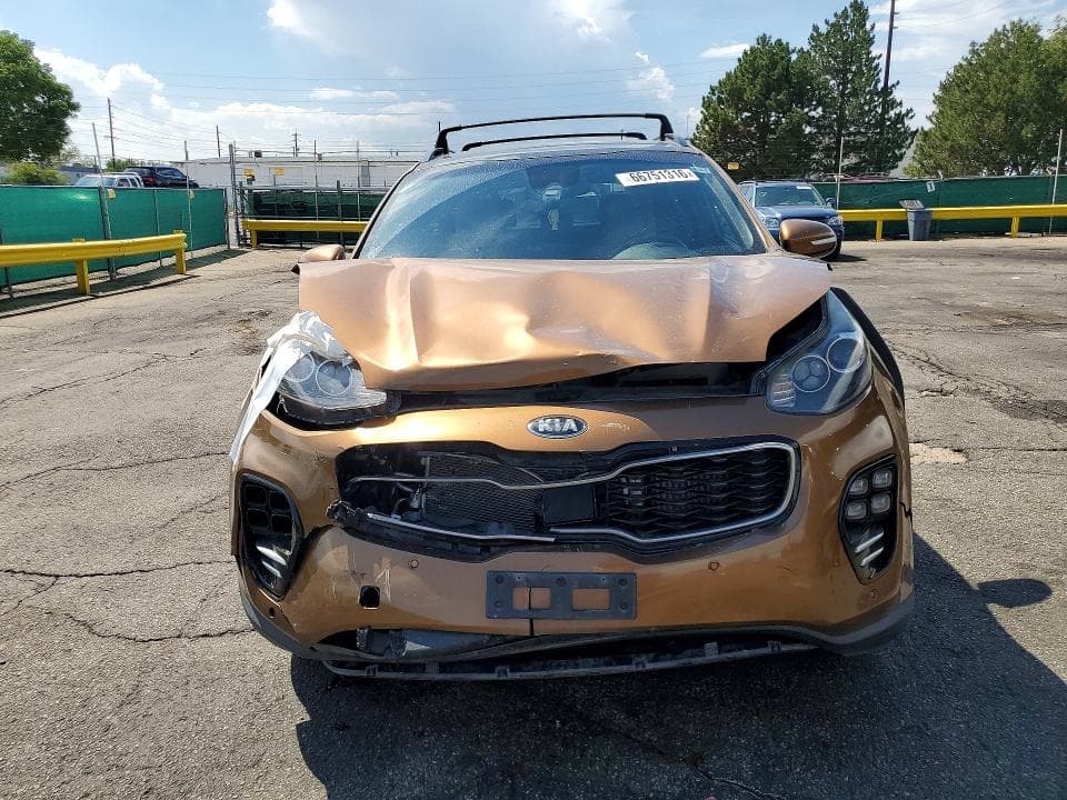 2018 KIA SPORTAGE SX 5