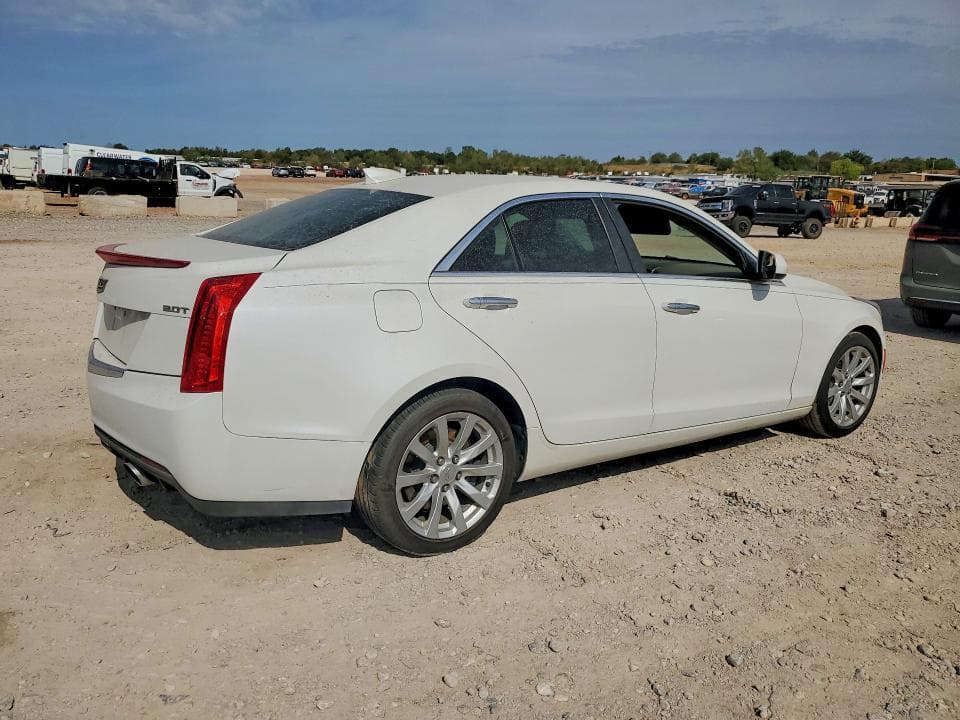 2018 CADILLAC ATS 3